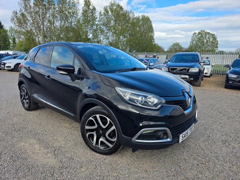 2015 Renault Captur 1.5 dCi 90 Dynamique S MediaNav Energy 5dr HATCHBACK DIESEL Manual