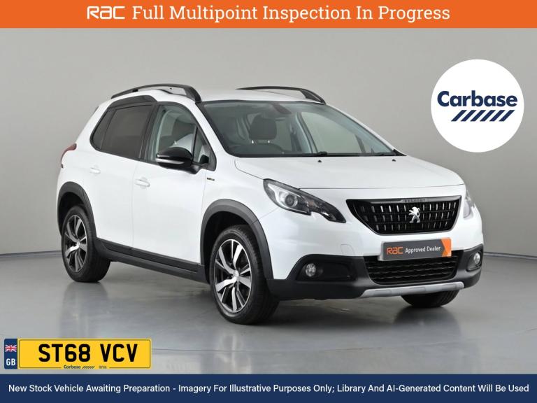 2018 Peugeot 2008 1.2 PureTech 130 GT Line 5dr HATCHBACK PETROL Manual