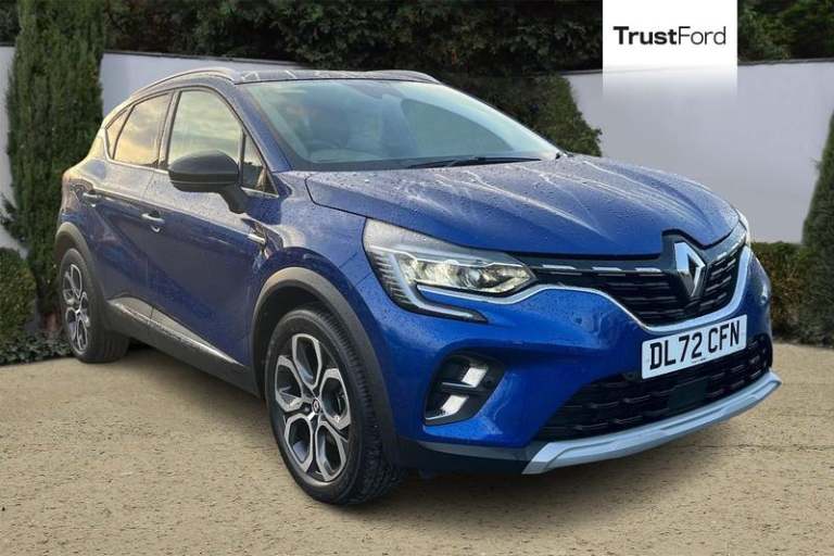 2023 Renault Captur 1.6 E-Tech full hybrid 145 Techno 5dr Auto HATCHBACK PETROL/ELECTRIC Automatic