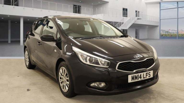 2014 Kia Ceed 1.4 CRDi 1 Euro 5 5dr HATCHBACK Diesel Manual
