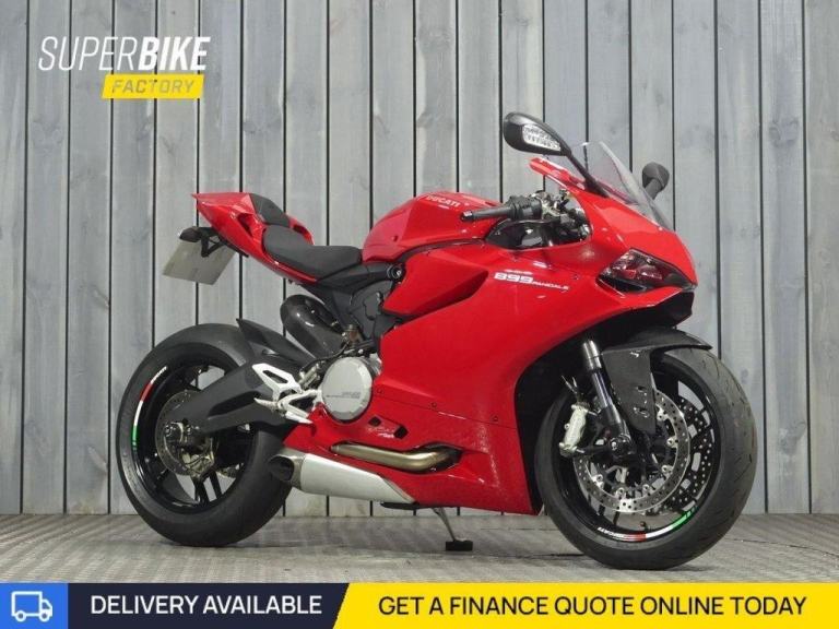 2015 15 DUCATI 899 PANIGALE