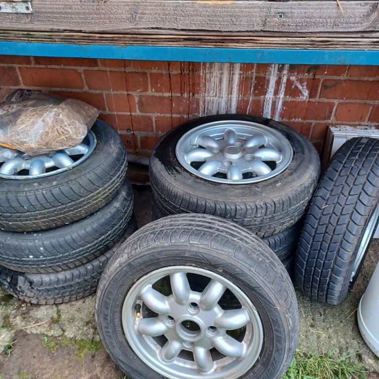 Mini light wheels x 2 sets of 4 
