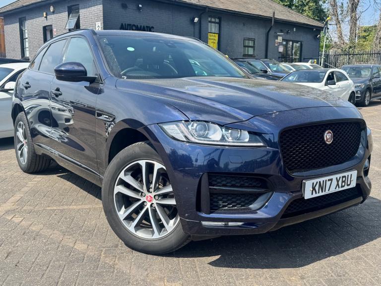 2017 Jaguar F-Pace 2.0 D180 R-Sport SUV 5dr Diesel Auto AWD Euro 6 (s/s) (180