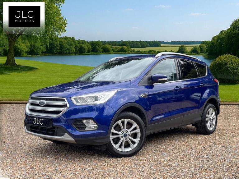 2018 Ford Kuga 2.0 TDCi Titanium Euro 6 (s/s) 5dr HATCHBACK Diesel Manual