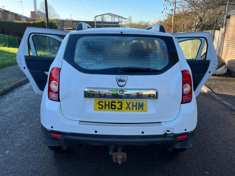2013 Dacia Duster 1.5 dCi 110 Ambiance 5dr HATCHBACK Diesel Manual