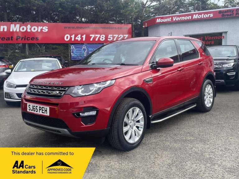 2015 Land Rover Discovery Sport 2.0 TD4 SE Tech 4WD Euro 6 (s/s) 5dr ESTATE Diesel Manual