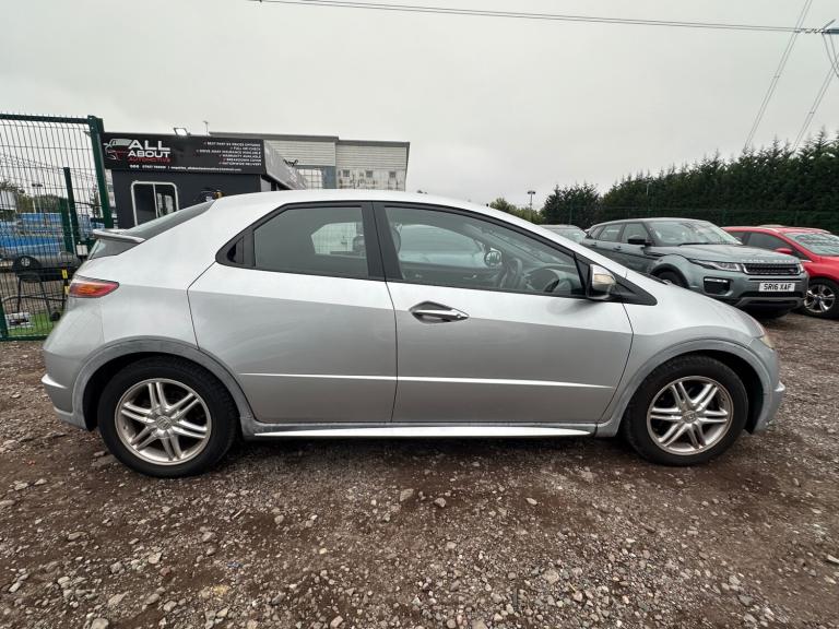 2008 Honda Civic 1.4 i-Dsi SE+ 5dr HATCHBACK Petrol Manual