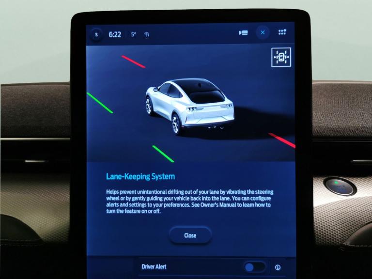 2022 Ford Mustang Mach-E 216kW Extended Range 88kWh RWD 5dr Auto HATCHBACK ELECTRIC Automatic