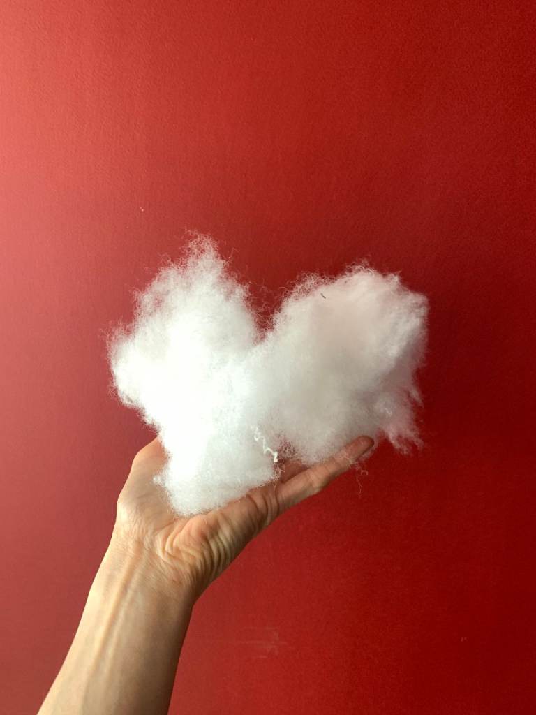 Hollowfibre toy and cushion filling, 10kg