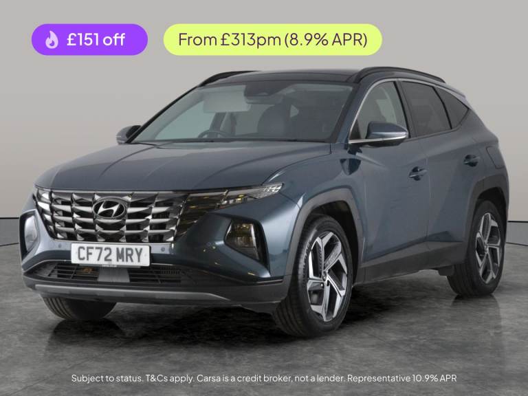 2022 Hyundai TUCSON 1.6 h T-GDi Ultimate SUV 5dr Petrol Hybrid Auto Euro 6 (s/s) (230 ps) - NAV S...
