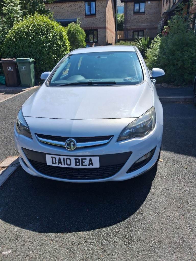 Vauxhall, ASTRA, Hatchback, 2014, Manual, 1398 (cc), 5 doors