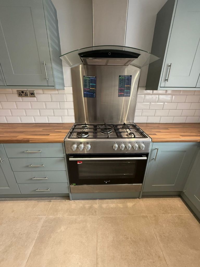 ONO - Gas Cooker with Oven and Hob – Never Used | in Horwich ...