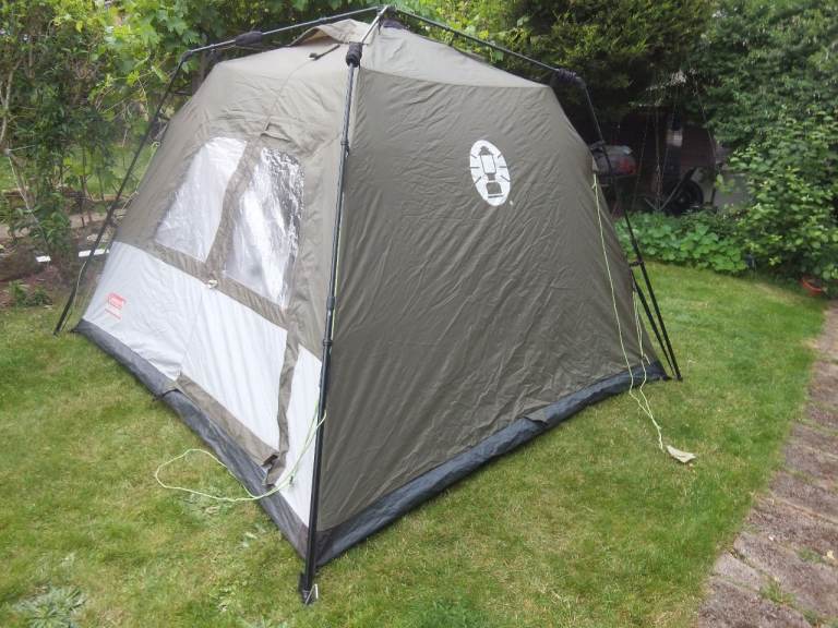 Coleman Instant Tourer 4 Tent (2000009566) for Family Camping and Festivals.