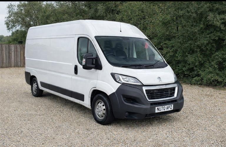 PEUGEOT BOXER 2.2 BlueHDi 335 S White Manual Diesel 2021
