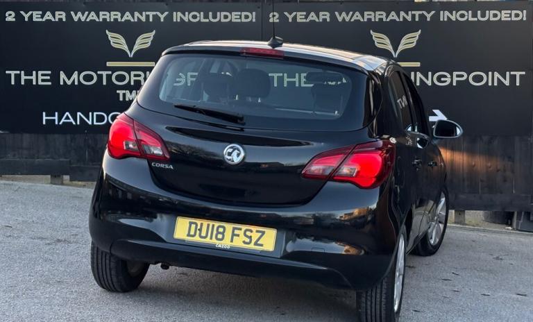 2018 Vauxhall Corsa 1.4 Design 5dr Hatchback Petrol Manual