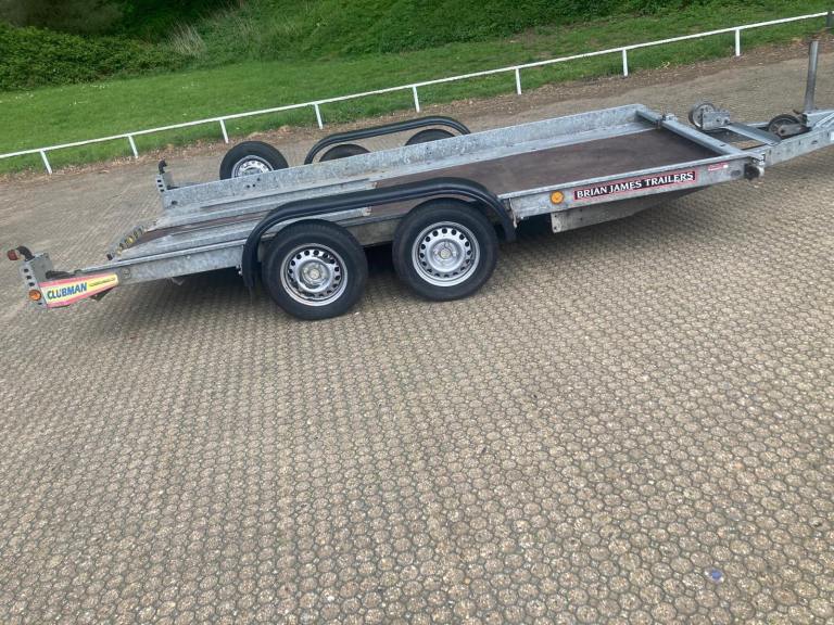 Brian James car transport trailer