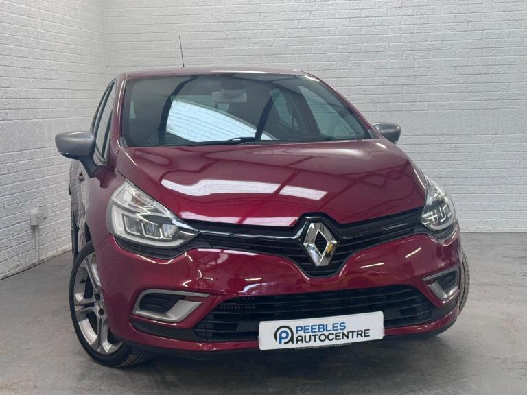 2019 Renault Clio 0.9 TCe GT Line Euro 6 (s/s) 5dr HATCHBACK Petrol Manual