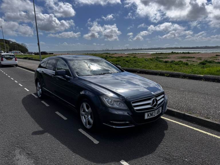 Mercedes-Benz, CLS, Estate, 2013, Semi-Auto, 2143 (cc), 5 doors