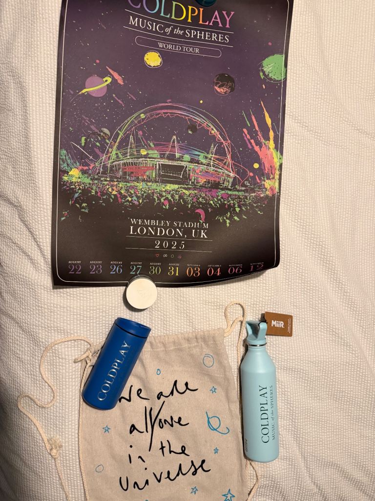 image for Coldplay memorabilia