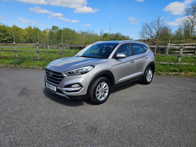 2018 Hyundai TUCSON 1.6 GDi Blue Drive SE Nav Euro 6 (s/s) 5dr ESTATE Petrol Manual