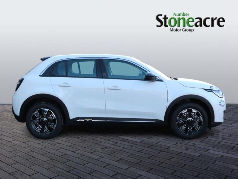 2025 Fiat 600 115kW Red 54kWh 5dr Auto HATCHBACK ELECTRIC Automatic