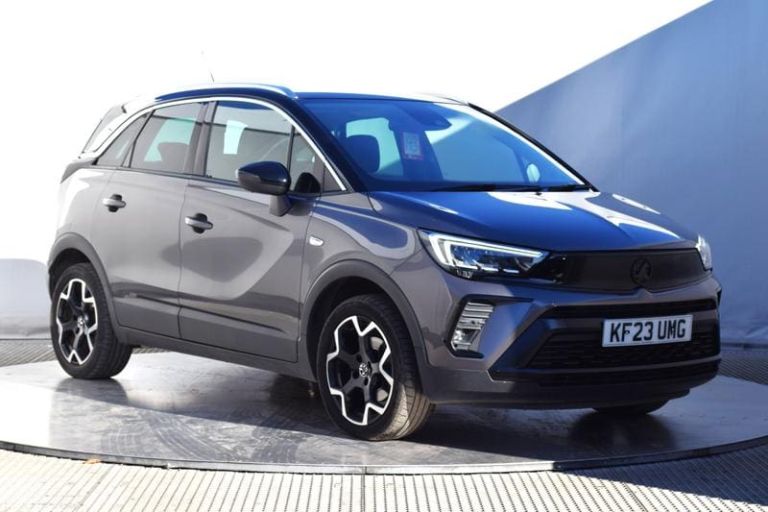 2023 Vauxhall Crossland 1.2 Turbo Ultimate 5dr HATCHBACK PETROL Manual