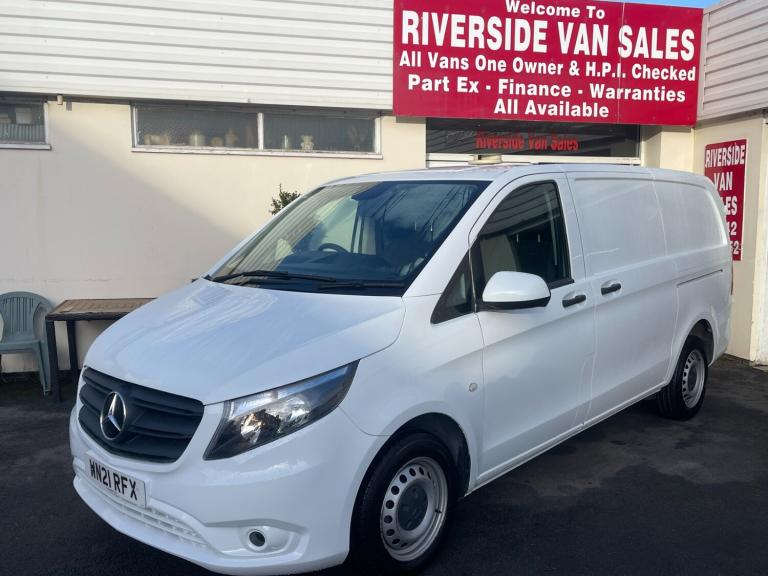 2021 Mercedes-Benz Vito 110CDI Progressive Van PANEL VAN Diesel Manual