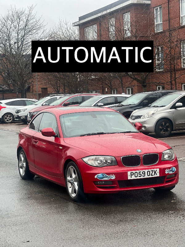 BMW, 1 SERIES, Coupe, 2009, Semi-Auto, 1995 (cc), 2 doors