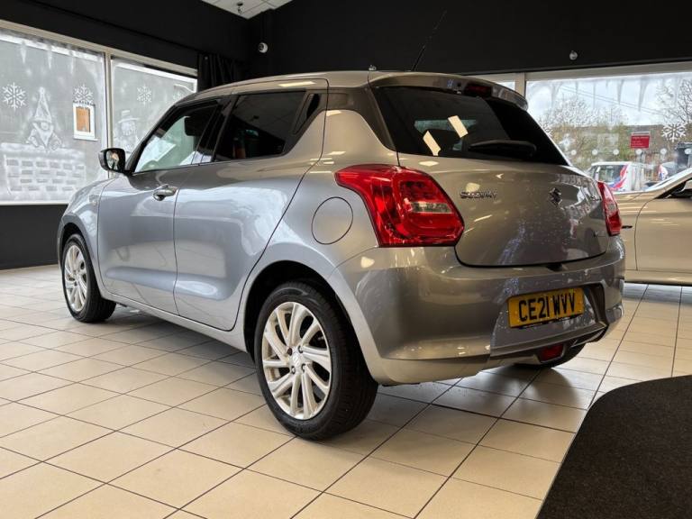 2021 Suzuki Swift 1.2 Dualjet MHEV SZ-T Hatchback 5dr Petrol Hybrid Manual Euro 6 (s/s) (83 p Hat...