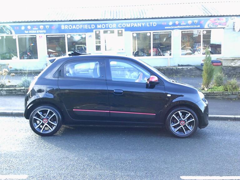 2015 65-reg Renault Twingo 1,0 Dynamique S NRG TCE in black and red