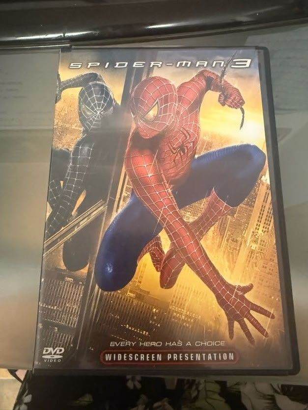 Spider-Man 3 2007 Superhero Marvel Hollywood Blockbuster Classic Film Movie DVD
