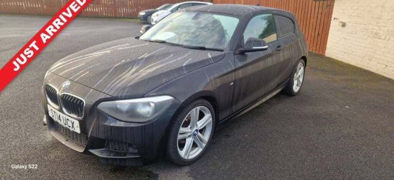 2014 BMW 1 Series 118d M Sport 3dr HATCHBACK DIESEL Manual