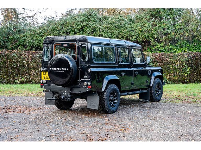 2014 Land Rover Defender XS Station Wagon TDCi [2.2] WINDOW VAN DIESEL Manual
