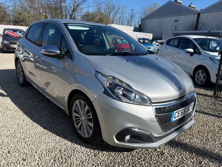 2015 Peugeot 208 1.6 BlueHDi 100 Allure 5dr HATCHBACK DIESEL Manual