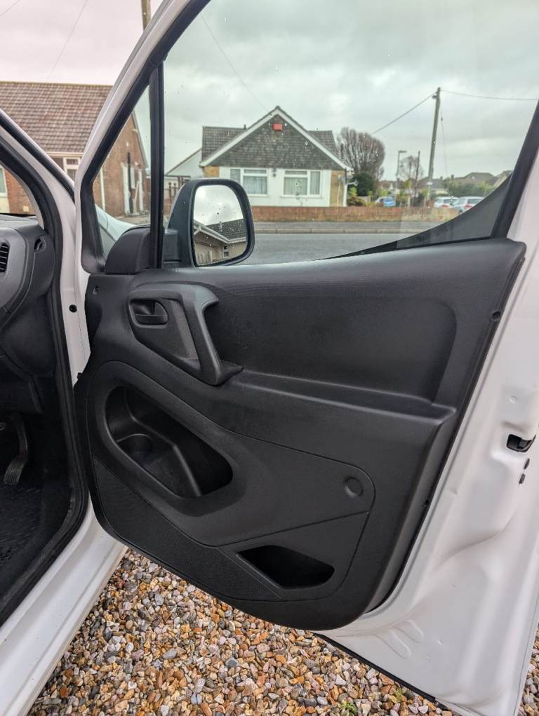 Peugeot, PARTNER, Panel Van, 2018, Manual, 1560 (cc) Profession L1 Blue Hdi