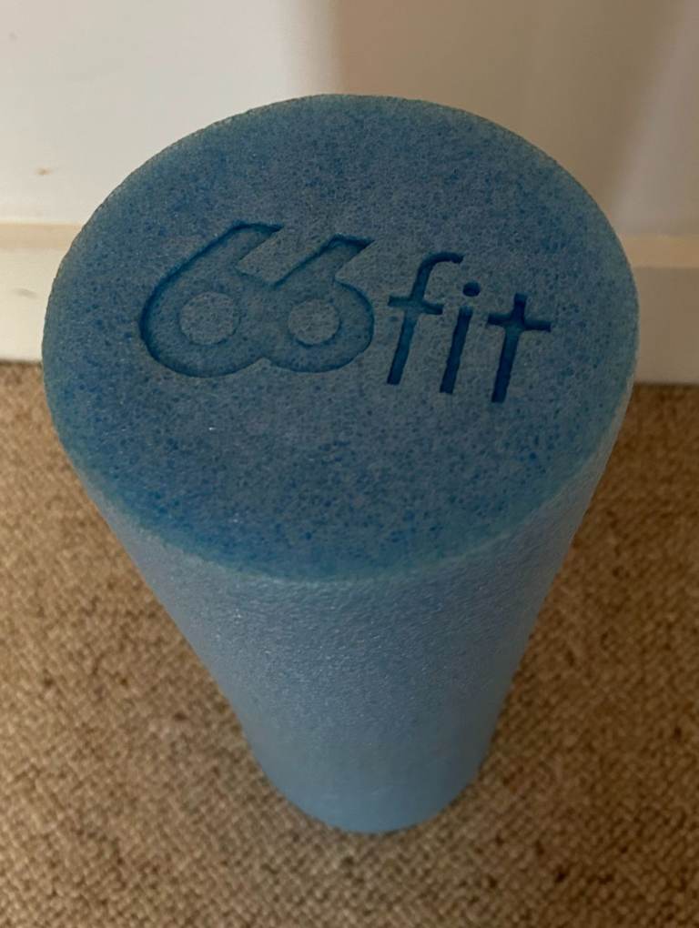 66Fit foam massage roller