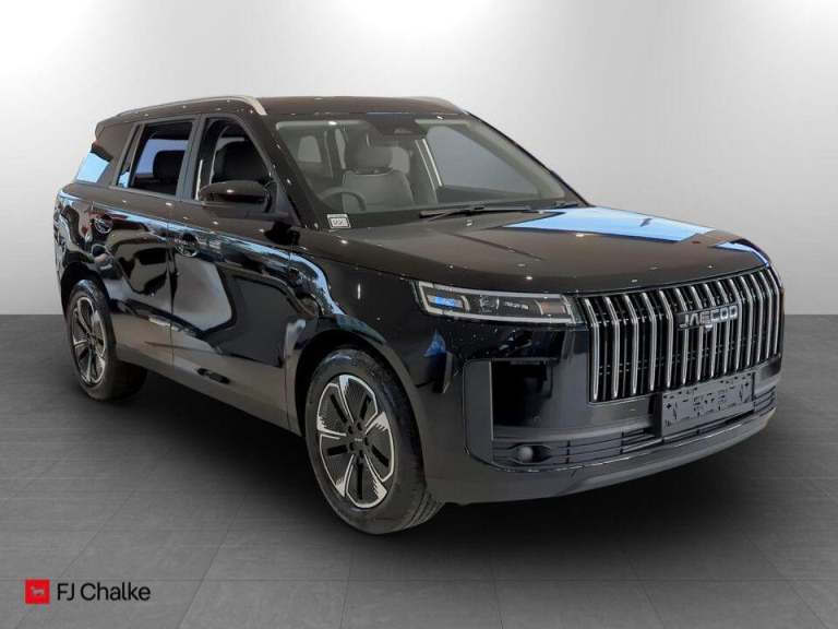 2026 Jaecoo Jaecoo 5 1.6T Luxury 5dr 7DCT HATCHBACK PETROL Automatic