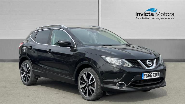 2016 Nissan Qashqai 1.2 DiG-T Tekna (Non-Panoramic) 5dr Xtronic Petrol