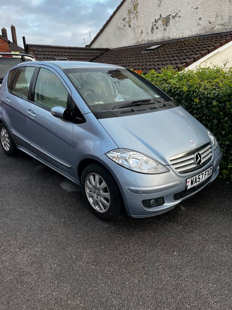 Mercedes-Benz, A CLASS, Hatchback, 2007, Manual, 1498 (cc), 5 doors