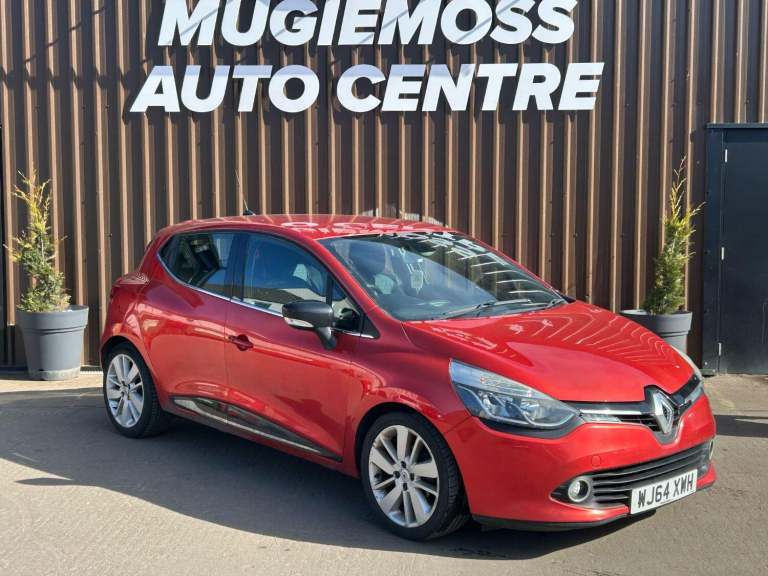 RENAULT CLIO 1.5 Dynamique S MediaNav dCi 90 Stop &amp; Start 2014