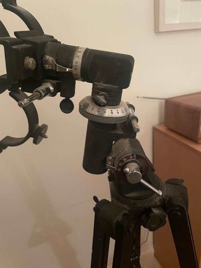 Celestron FirstScope 80EQ Model #21072, used, in good condition