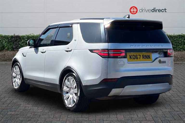 2018 Land Rover Discovery 3.0 TD V6 HSE Luxury SUV 5dr Diesel Auto 4WD Euro 6 (s/s) (258 ps) SUV ...