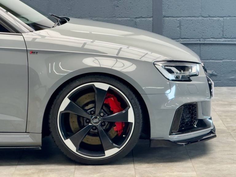 2018 Audi RS3 2.5 TFSI RS 3 Quattro 5dr S Tronic HATCHBACK PETROL Automatic