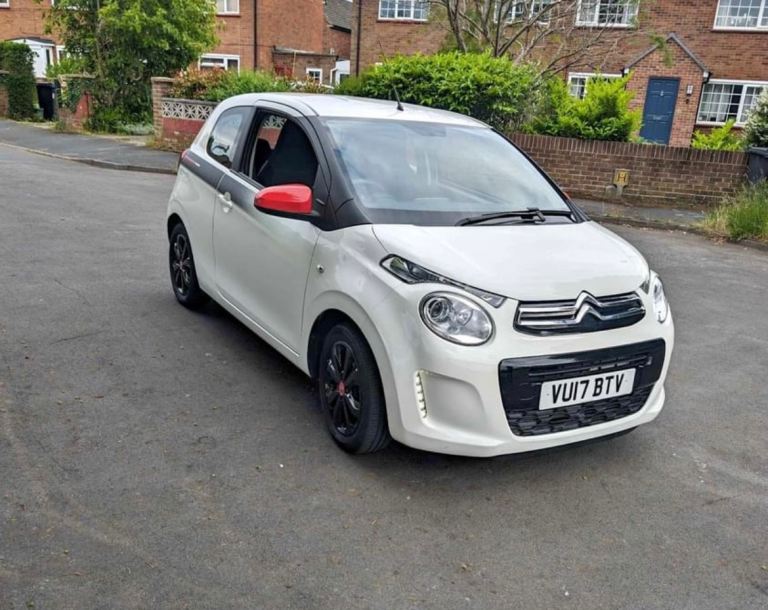 Citroen, C1, Hatchback, 2017, Manual, 1199 (cc), 3 doors