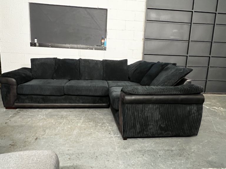 L shape sofa-delivery available 