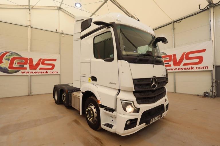 2022 (72 PLATE) Mercedes Benz Actros 2545 6x2 Euro 6 Tractor Units