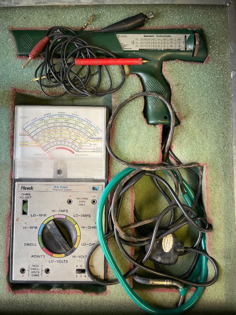 Classic car tuning and diagnostics 