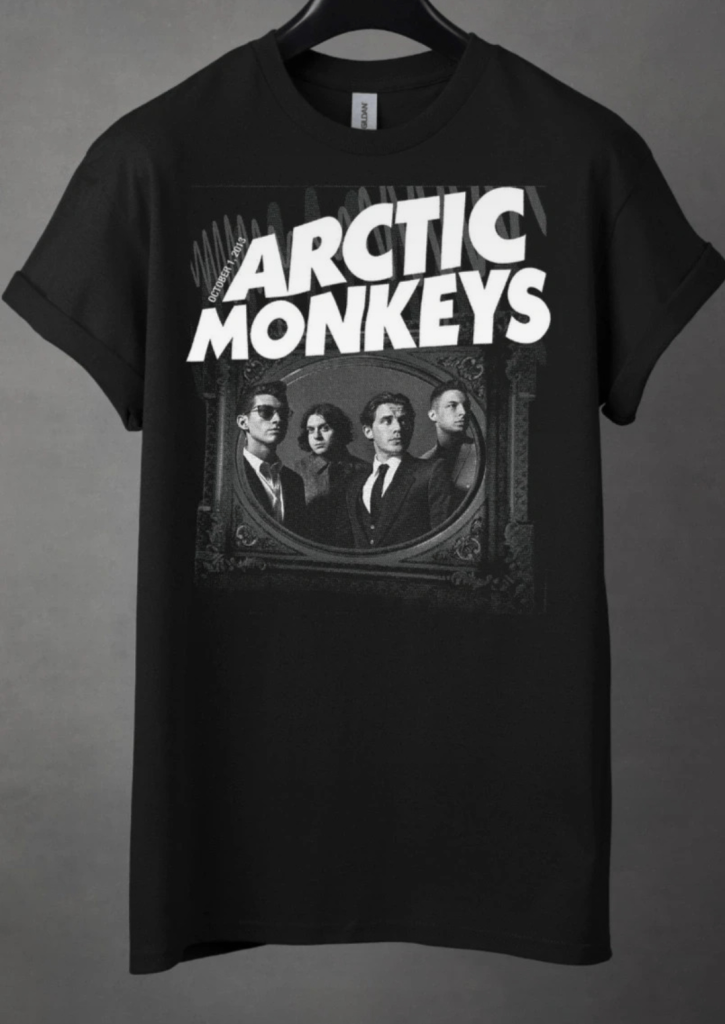 Arctic Monkeys Tshirt 