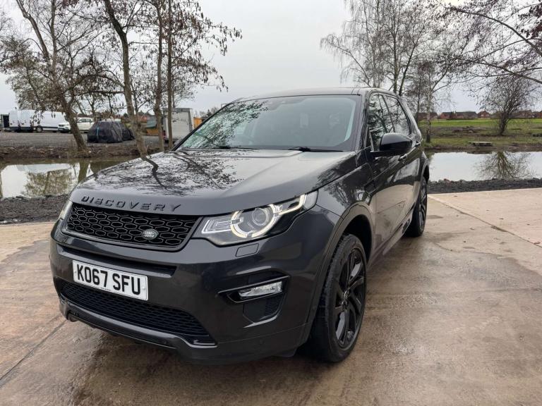 2018 Land Rover Discovery Sport 2.0 Discovery Sport Dynamic Luxury HSE SD4 Auto 4WD 5dr SUV Diese...