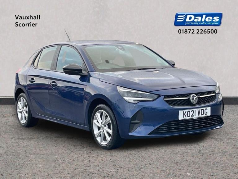 2021 Vauxhall Corsa Corsa 1.2 SE Nav 5dr Hatchback Petrol Manual